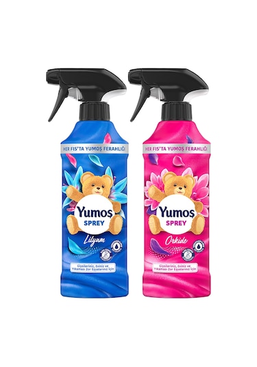 Yumoş Orkide + Lilyum Sprey 2 x 450 ML