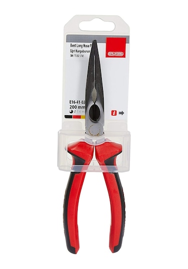 Ceta Form E16-41-200 Eğri Extra Uzun Kargaburun 200 MM