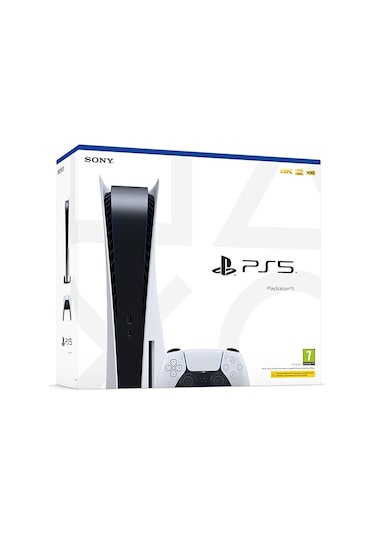Sony Playstation 5 PS5 Oyun Konsolu (İthalatçı Garantili)