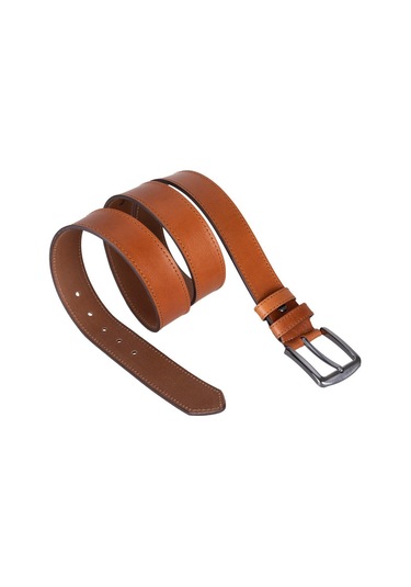 Wolfen Klasik Erkek Deri Kemer Çok Renkli