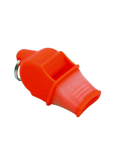 Fox 40 Sonik Blast Cmg Safety Düdük Turuncu - İpli 9203-0308 Çok Renkli