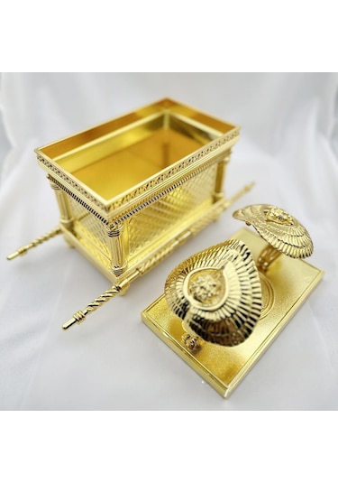 Suntek Magideal Ahit Sandığı Tahsil Metal El Sanatları 9.5x3.5x6cm