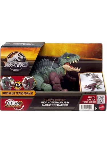 Hpd33 Jurassic World Değişim Serisi - Çifte Tehlike Büyük Dinozor