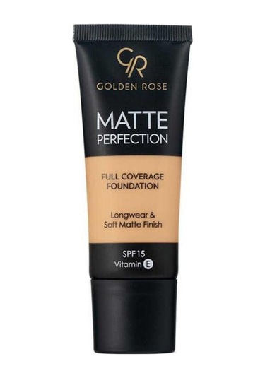Golden Rose Matte Perfection Full Coverage Foundation 5 Warm