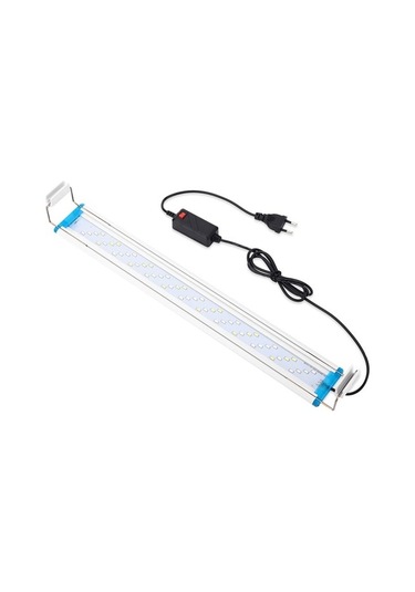 Silkroadselect Longbangdian Shop 28cm Ab Tarzı Ab Akvaryum Işık Çubuğu Led Balık Tankı Ince Klip Lamba Bitki Büyüyen Aydınlatma Su Peyzaj Dekor Cm Genişletilebilir Renkli