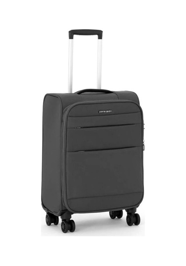 Pierre Cardin Ultra Light Hafif Lüx Kumaş Kabin Boy Valiz Antrasit 04pc4200 Antrasit