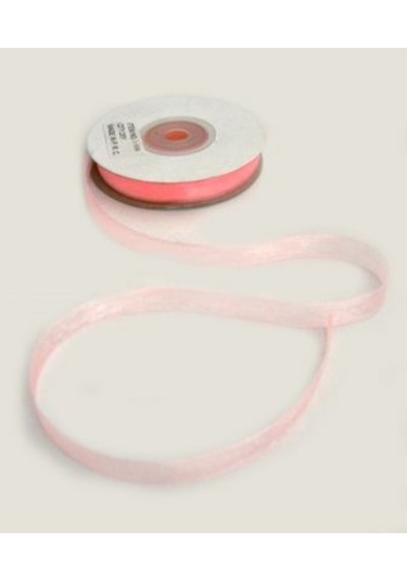 Tüfekçioğlu Organze Pembe Renkli Kurdele 10Mm.