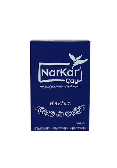Narkar Harika Dökme Siyah Çay 800 Gr