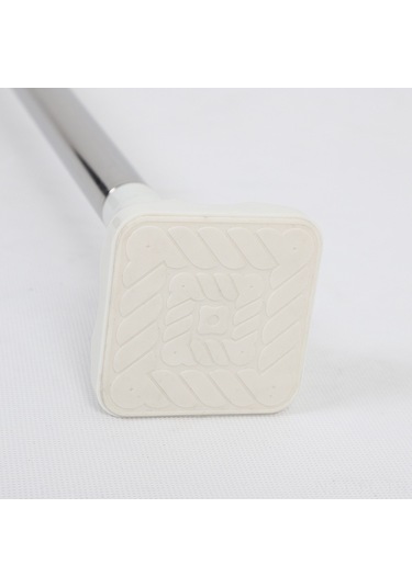 Lemestar Banyo Duş Perde Çubuğu Paslanmaz Çelik Uzatılabilir, Delik Açmayan, 2.2cm Boru, 130-240cm Aralığı, Ev Kullanıma Uygun, Dayanıklı Ve Kolay Kurulum Diğer