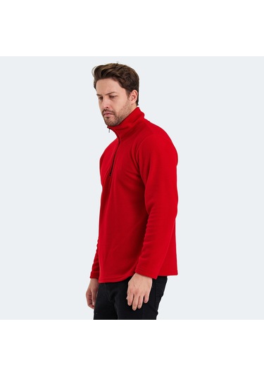 Slazenger SANNE IN Erkek Polar Kırmızı