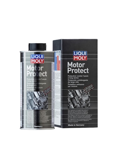 Liqui Moly Motor Protect 500 Ml Sentetik Yağ Katkısı 1018