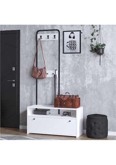 Decormet Alice Vestiyer Dec0097 Çok Renkli