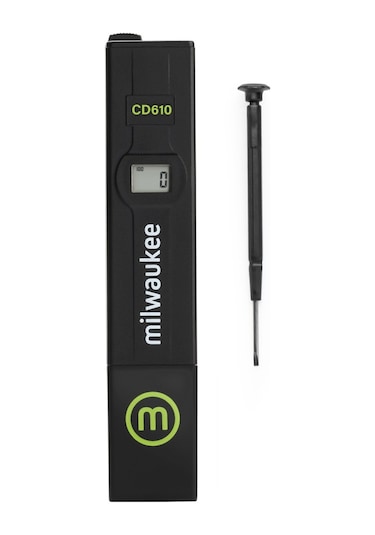 Milwaukee CD610 Cep Tipi TDS Metre 0 - 1990 ppm - TDS Ölçer
