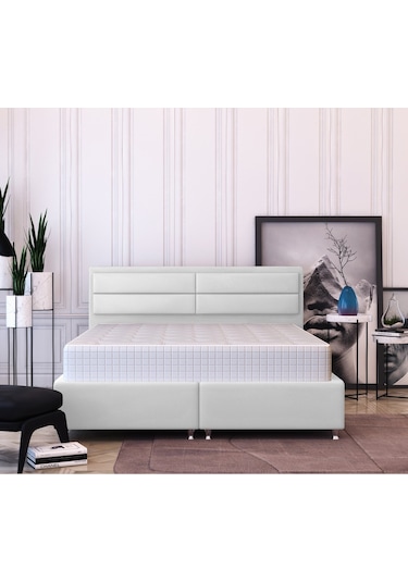 Palmira Yatak Sandıklı Baza Başlık Set 200 x 200 CM