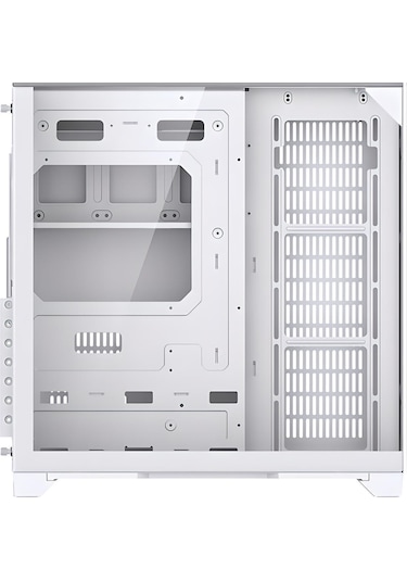 Snt Subzero Plus 7 X Argb Fan Uzaktan Kumanda Midi Tower Atx Beyaz Oyuncu Kasası
