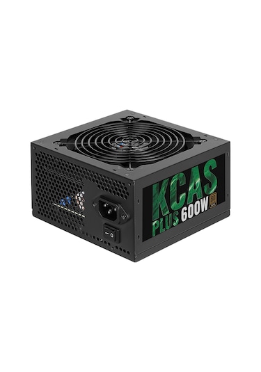 Aerocool Cylon Serisi AE-KCASP600 600W 80+ Bronze 50A Single Rail Aktif PFC Güç Kaynağı