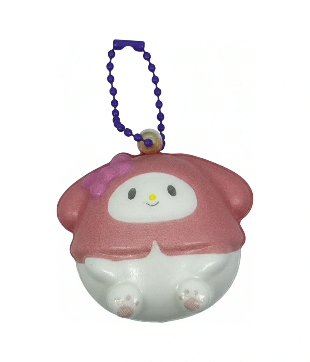 Yumuşak Squishy Çanta Süsü Aksesuarı Anahtarlık Model 2