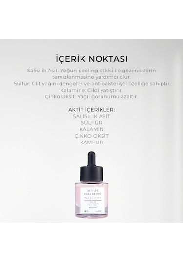 Ds V-Line Drying Acne Serum 30 ML