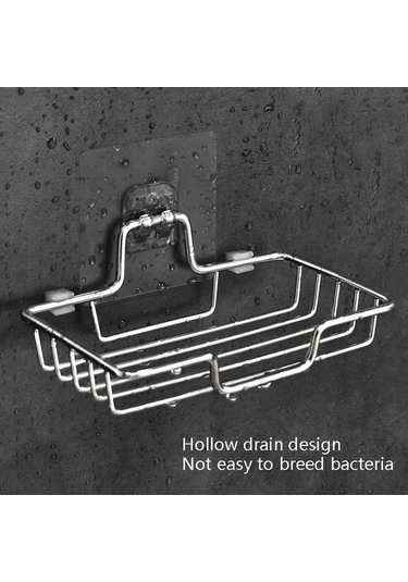 Tongxida Bosphorus Tek Stil Sones Saklama Sabunluk Rafı, Paslanmaz Monte Kavisli Katmanlı Etiketli Duvara Çelik Banyo Diğer
