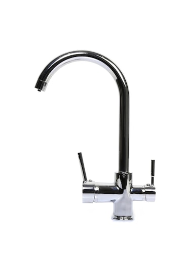 Ema Arıtma Çıkışlı Mutfak Kuğu Borulu 3 Yollu Mutfak Batarya