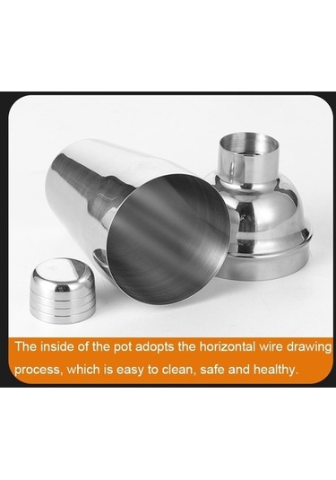 Pazly By-f12 Yarım Daire Ahşap Tabanlı Bar Shaker Seti 550ml Paslanmaz Çelik Ve Bambu İle Etkili Filtre