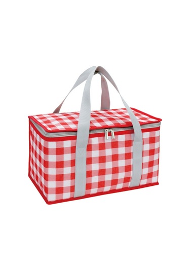 Açık Piknik Çantası Kalınlaşmış Alüminyum Film 600d Oxford Kumaş Yalıtım Yiyecek İçecek Saklama Çantası 001