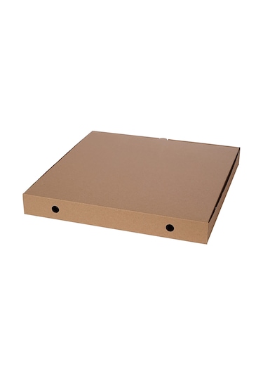 Pizza Kutusu Baskısız 24X24X4 Cm 100 Adet
