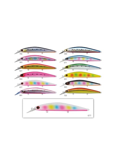 Zipbaits Surf Driver 110s Mag Drive 20gr Maket Balık 677