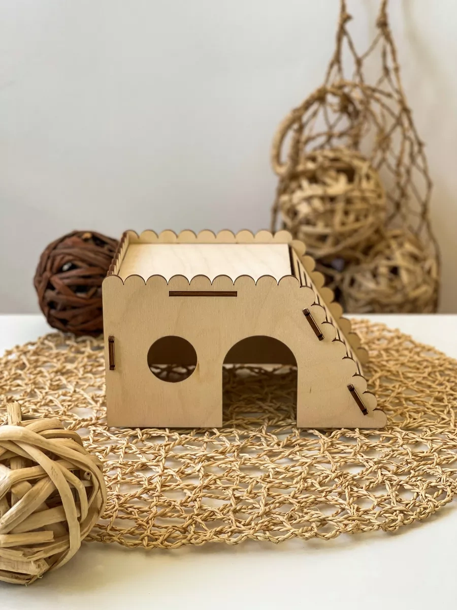 Siam Wood Kemirgenler İçin Ev 177474260