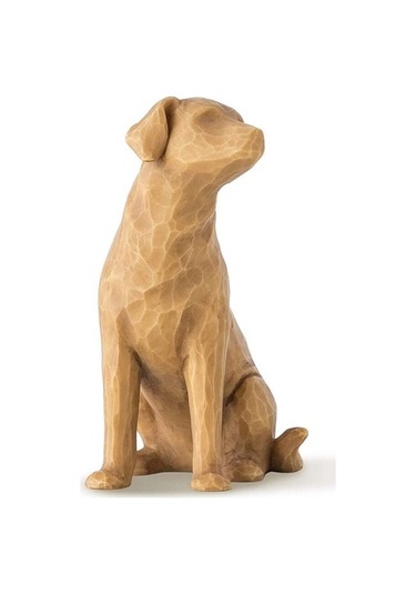 Willow Tree Love My Dog - Köpeğimi Seviyorum Biblo