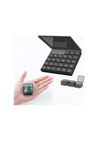 Pazly Taşınabilir Takı Suntek Seyahat Saklama Kulak Izgara Için 30 Lq Diğer