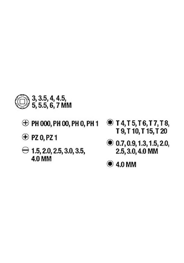 Kwb 40 Parça Profesyonel Elektronikçi Set