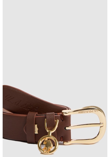 U.S. Polo Assn. U.s. Polo Assn. Kadın Taba Kemer 50322625-vr099