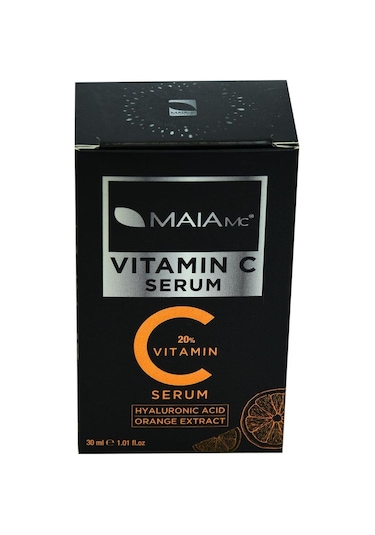 Maia MC Hyaluronic Asit Orange Extract Vitamin C Yüz Bakım Serumu 30 ML