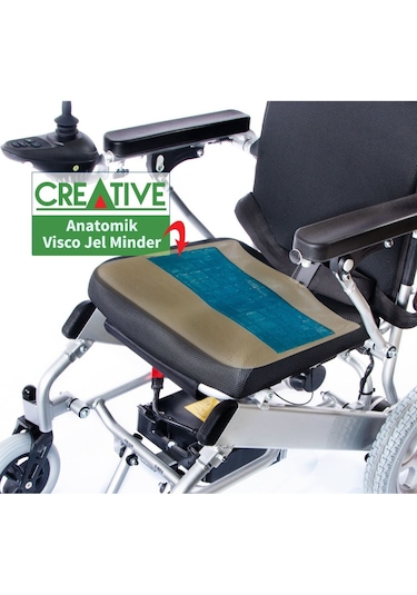 Medikaltec Creative Cr-6012 Lityum Pilli Akülü Tekerlekli Sandalye