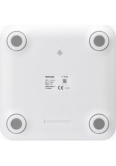 Sones 8066 Akıllı Vücut Yağı Elektronik Ölçeği Ev Bluetooth Ağırlık Ölçeği, Renk: Şarj Stili