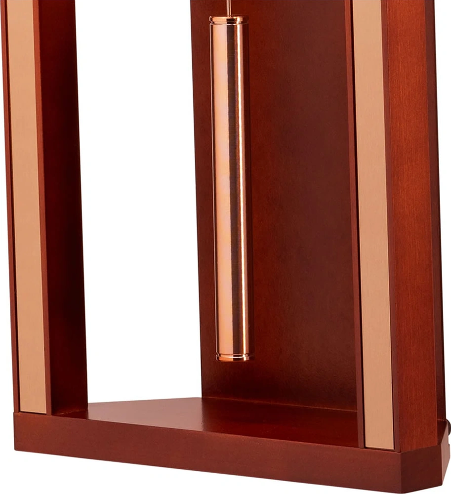 Seiko Clock Qxh068z Duvar Saati Kahverengi