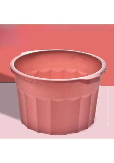 Suntek Masaj Ayak Banyosu Havzası Yıkama Ayakları Kırmızı