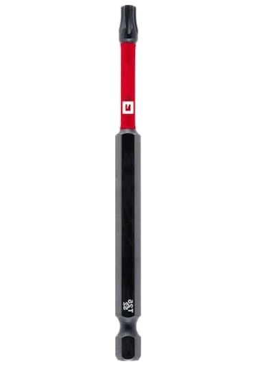 Çift Torsiyonlu Darbeli Bit - 120 Mm, T25, S2 Çelik