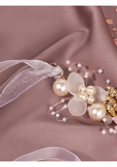 Bıjuteks Saç Tacı Düğün 454409606 Pembe