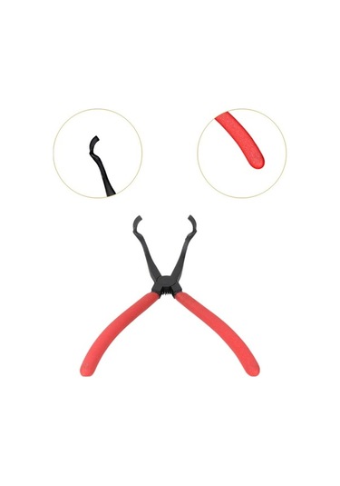 Pazly Yüksek Yaylı Uzunluk Tutma Dayanıklı Premium Pense Kampana Fren 20 Cm Uzunluk 20 Cm