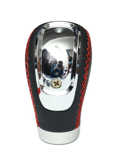 5 6 Hız Araba Manuel Vites Topuzu Değiştirme 8mm 10mm K9452 Siyah