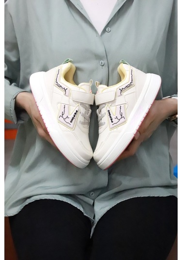 Kidessa 2074-pepino Anatomik Tabanlı Ultra Hafif Unisex Ç Bej Pudra Çok Renkli