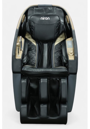 Quantum Akıllı Masaj Koltuğu 6 Başlık, 143 Cm Sl Ray, 18 Program & Isıtma Teknolojisi Gri