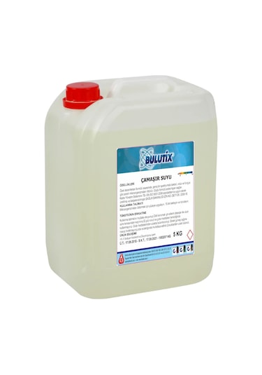 Bulutix Çamaşır Suyu 5 KG