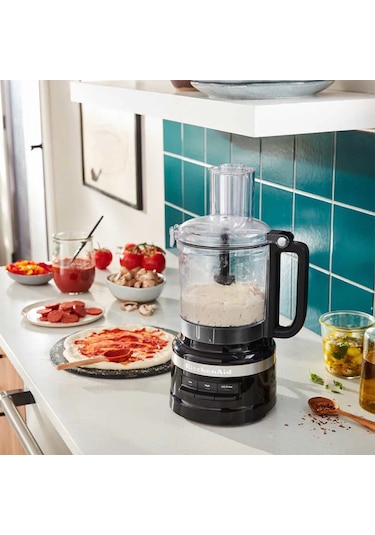 KitchenAid 5KFP0921EOB 2.1 Litre Siyah Mutfak Robotu