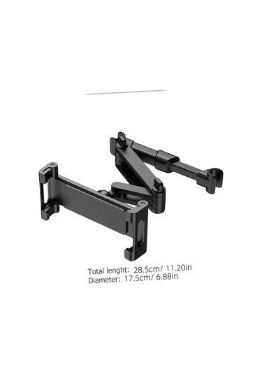 Araba Arka Koltuk Başlığı Tablet Beşiği Evrensel Cep Telefonu Tutucu İşçilik