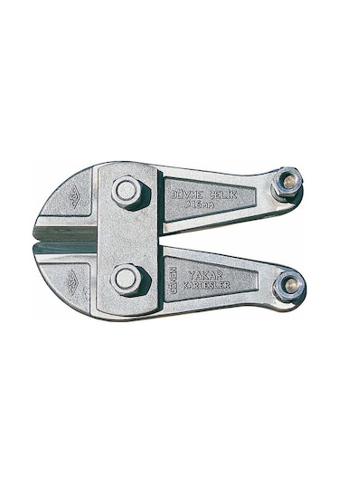 Yakar 10108 8 Mm Kollu Makas Yedek Ağız