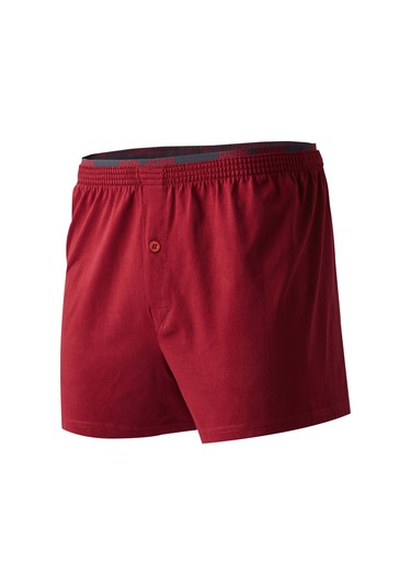Josejuan Erkek Boxer Penye 3400 Bordo