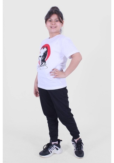 Fyk Kids Unisex Takım Beyaz